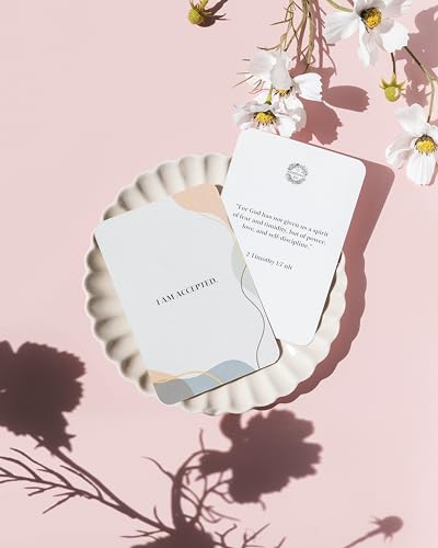 Christian Affirmation Cards for Women, 52 Affirmation Cards Based on the Word of God