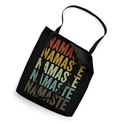 Namaste Yoga Meditation Namaste Meditation Clothes Tote Bag