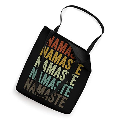 Namaste Yoga Meditation Namaste Meditation Clothes Tote Bag