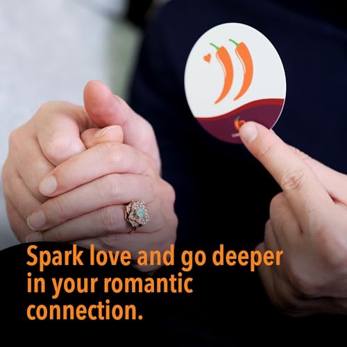 Couples Edition Card Game – 120 Romantic Question Cards for Couples | Relationship Conversation Starters with 3 Spice Levels | Intimacy Game for Date Night, Anniversary or Wedding Gift Idea - style: Couples