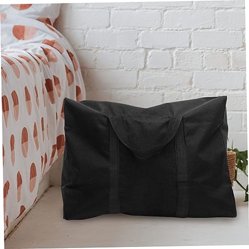 Homoyoyo 2pcs Capacity Oxford Cloth Storage Bags Moving Bags for Travel Home Organization