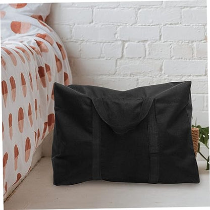 Homoyoyo 2pcs Capacity Oxford Cloth Storage Bags Moving Bags for Travel Home Organization