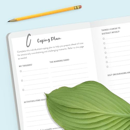 The DBT Skills Daily Journal: 10 Minutes a Day to Soothe Your Emotions with Dialectical Behavior Therapy (The New Harbinger Journals for Change Series)