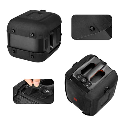 Hard Travelling Case Storage Bag Protective Pouches Bag Carrying for Essential Portable Storage with Shoulder Straps