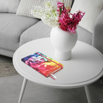 Five Minute Self Care Journal - Rainbow Petals - style: Rainbow Petals