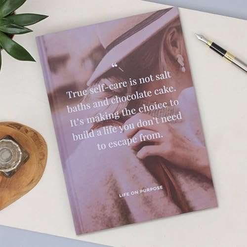 Gratitude Journal for Women & Men, Daily Guided Self Care 5 Minute Journal with Prompts for Meditation, Affirmations, Productivity, Mindfulness and Mental Health, Motivational & Inspirational