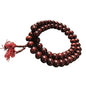 Necklace Wood Buddha Monk Prayer Beads Necklace,Buddha Mens Beaded Wood Bead Necklaces