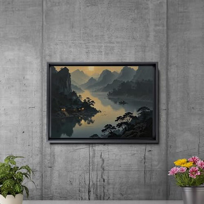 Japanese Wall Art, Minimalist Wall Art, Neutral Abstract Art, Modern Minimalist, Zen Wall Art, Zen Printed Wall Art, Japanese Art Print, Wall Art Canvas, Decor