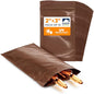 2"x 3" UV Protective Amber Zip Bags, Pack of 15 - Resealable Light-Blocking Plastic Bags for Packaging Light-Sensitive Products, Heavy Duty 3 mil Thick, Moisture Resistant Storage - size: 2"W x 3"L, style: Pack of 15