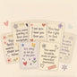 Inner Teen Healing Affirmation Cards - Meditation 54 Cards, Self-Compassion & Emotional Support, Anxiety Relief Items Affirmation Cards for Mental Health