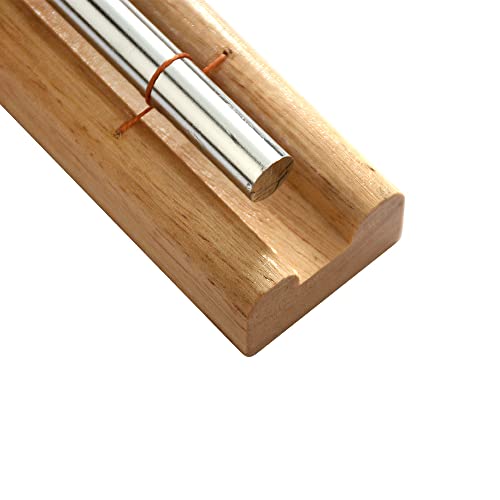 Energy Chime with Mallet Meditation Chimes Mindfulness Hand Bell Classroom Chime for Prayer Yoga Percussion Instrument Reminder Bell Eastern Energies Music Gift