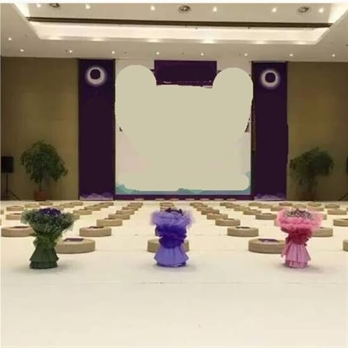 Yoga Mat, Meditation Cushion, Japanese Round Pad, Hand Woven Straw Seat Cushion, Floor Pillow for Tea Ceremony, Meditation and Yoga(3.9 * 23.6in)