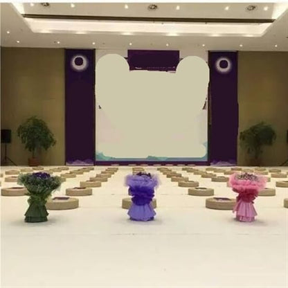 Yoga Mat, Meditation Cushion, Japanese Round Pad, Hand Woven Straw Seat Cushion, Floor Pillow for Tea Ceremony, Meditation and Yoga(3.9 * 23.6in)