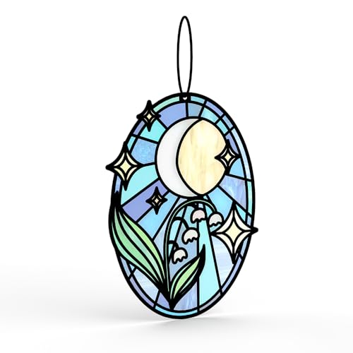 Lovepop Everyday Suncatcher Card for Her and Him - 3D Greeting Cards for Boys, Girls, Men, Women - Shine Bright Twilight Bloom - 5" x 7" Flower Card - Blank Notecard & Envelope Included - color: Shine Bright Twilight Bloom Suncatcher Card
