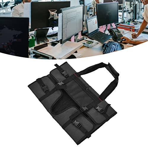 Desktop Decoration Supplies, Moving All In Case Household Tote Portable Bags Tote Bag Storage Bag For Black 24In 24 Inch Computer Monitor Carrying Bag Cassette Tape Cases