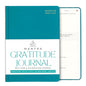 Gratitude Journal For Women & Men - Mental Health, Self Love & Self Care Journal - Teal - 5.8" x 8.3" - Mantra Planner - color: Green