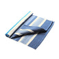 Hugger Mugger Cotton Yoga Rug - Absorbent, Grippy Tight Weave, Ashtanga and Hot Yoga Rug, Helps with Slippery Hands and Feet