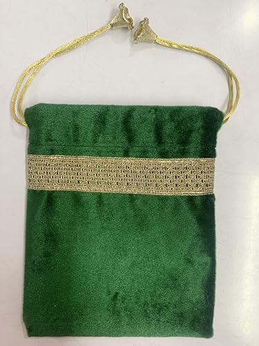 SMMS Spiritual Velvet Table Cloth Altar Tarot Spread (Green, Small- 46cm*46cm/ 18inch*18inch) - color: Green, size: Small- 46cm*46cm/ 18inch*18inch