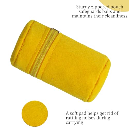 Baoding Balls 2.1 Inch - Pocket-Sized Stainless Steel Hand Exercise Balls, Stress Relief Massage Balls for Office, Travel & Commutes Without Bell Sound (Yellow, 2.1 Inch) - size: 2.1 Inch (without bell sound)