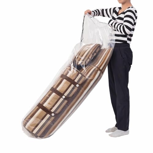 4 pieces of Dust Cover Big Plastic Drawstring Bags Multi-Purpose for Storage and Keeping Luggage, Big Dolls, Blankets, Pillows, Suitcase Good for Household Organizing Reusable (X-Large (50x168 cm)) - size: X-Large (50x168 cm)