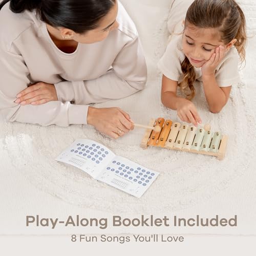 Xylophone and Stacking Rocks Bundled by Comfy Cubs