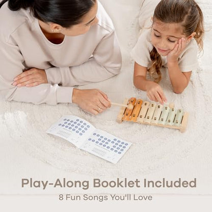 Xylophone and Stacking Rocks Bundled by Comfy Cubs