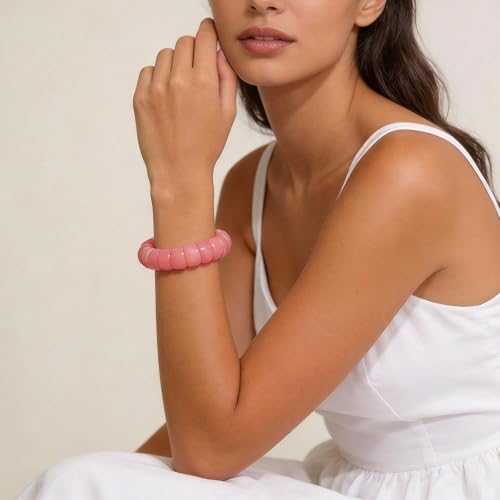 72ore Bodhi Bracelet Fidget Bracelet for Women Natural Bodhi Seed Bracelets Stretch Protection Healing Jewelry Anxiety Relief Items - color: A5:bodhi bracelet