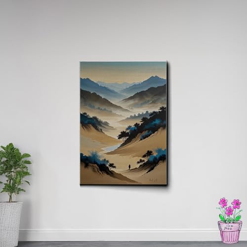 Japanese Wall Art, Minimalist Wall Art, Neutral Abstract Art, Modern Minimalist, Zen Wall Art, Zen Printed Wall Art, Japanese Art Print, Modern Decor Canvas, Decor
