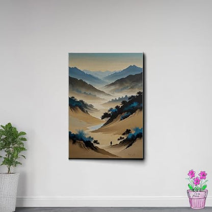Japanese Wall Art, Minimalist Wall Art, Neutral Abstract Art, Modern Minimalist, Zen Wall Art, Zen Printed Wall Art, Japanese Art Print, Modern Decor Canvas, Decor