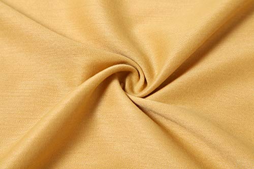 Cindy & Wendy Pashmina Shawls and Wraps Scarf for Women Soft Large Winter Shawl for Evening Dress Wedding Party - color: Ginger Yellow