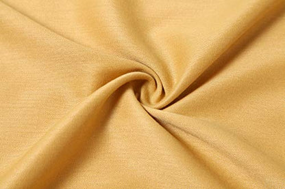 Cindy & Wendy Pashmina Shawls and Wraps Scarf for Women Soft Large Winter Shawl for Evening Dress Wedding Party - color: Ginger Yellow
