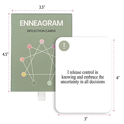 Enneagram Reflection Cards: Type 5 - Positive Affirmations, Meaningful Questions, and Thoughtful Prompts Designed to Encourage Self-Reflection, Personal Growth, and Mindfulness