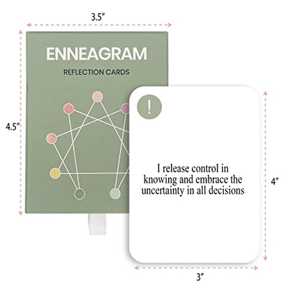 Enneagram Reflection Cards: Type 5 - Positive Affirmations, Meaningful Questions, and Thoughtful Prompts Designed to Encourage Self-Reflection, Personal Growth, and Mindfulness