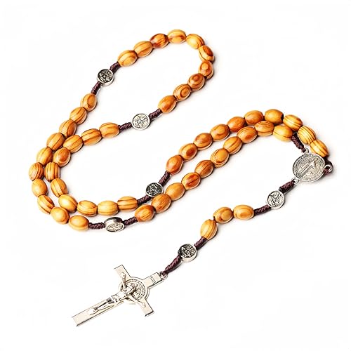 108 8mm Wooden Mala Necklace Bracelet for Men and Women, Prayer Meditation Buddhist or Wear Jewelry, for Gifts for Yourself or Friends and Family. - color: Beads Necklace #2