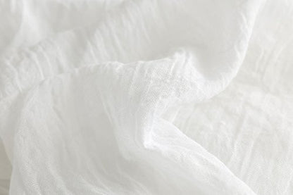 Jeelow Solid Color Scarf Wrap Shawl for Women Men – Soft Lightweight Head Scarf, All Season, Travel Beach Office Daily Wear - color: White