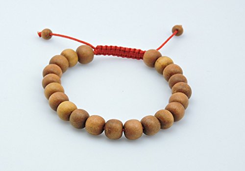 Tibetan Sandalwood Wrist Mala Bracelet for Meditation