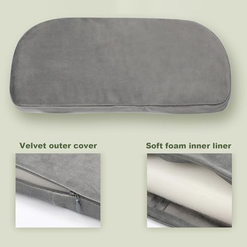 Meditation Bench, Bamboo Prayer Bench with Soft Cushion, Removable and Washable Meditation Stool with Fixed Snap Prayer, Stool, Cushion, Accessories