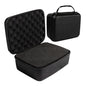 Protective Hard Case With Customizable Foam - Lightweight Hard Shell Case for Electronics, Cosmetic, Makeup & More - EVA Protection (11" x 9" x 5.5") - size: 11" x 9" x 5.5"