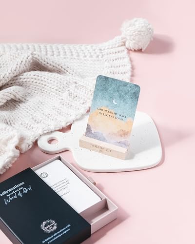 Christian Affirmation Cards for Women, 52 Affirmation Cards Based on the Word of God