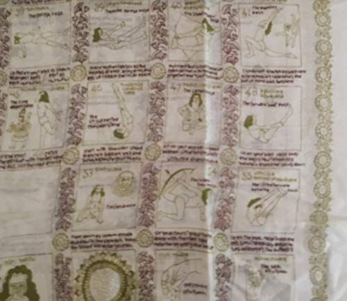 OMA® Yoga Prayer Shawl Wrap Soft Cotton Yoga Posture Asana Pose Hatha Scarf - Large Size