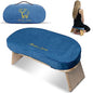 MONK & LLAMA Meditation Bench