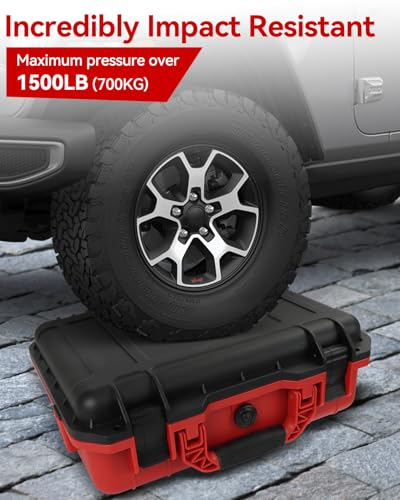 Freechangku For Starlink Mini Case Waterproof Hard Case Starlink Dishes Travel Protective Kit,Waterproof Storage Box Carrying Bag Dish Starlink Accessories Organizer