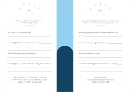 The 5-Minute Gratitude Journal: Give Thanks, Practice Positivity, Find Joy