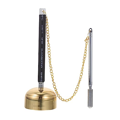 FAVOMOTO 3pcs Delicate Buddhist Chime Instrument for Meditation and Rituals Telescopic Design Essential Accessory for Temple Activities for and Mindfulness Practices
