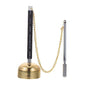 FAVOMOTO 3pcs Delicate Buddhist Chime Instrument for Meditation and Rituals Telescopic Design Essential Accessory for Temple Activities for and Mindfulness Practices