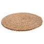 UKCOCO Meditation Cushion Thick 1.5cm Natural Woven Straw Floor Pillow for Sitting Indoor Mindfulness Yoga Cushion Pad, Sturdy Tatami Seat Mat for Home and Picnic Use