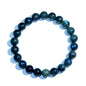 Natural Handmade Healing Chakra Bracelet - color: 10mm-Labradorite-FOR 7-8 INCH WRIST