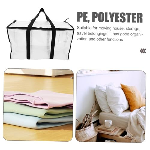Household Quilt Storage Bag Large Capacity Moving Bag Travel Luggage for Women