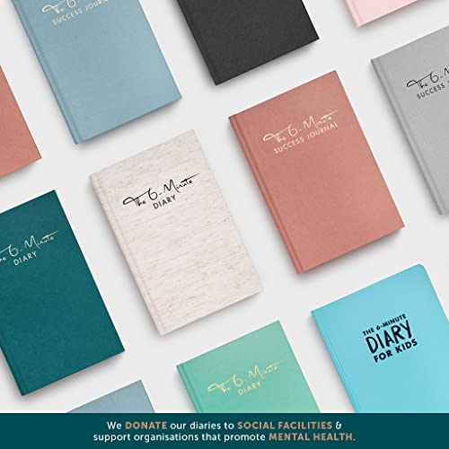 6-Minute Diary – 3-Million-User Gratitude Journal for Women with Prompts – Guided Self Care Journal Based on Positive Psychology – Daily Manifestation Journal for Self-Love & Mindfulness - color: Antique Pink