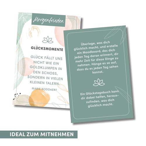 TOPP Mindful Moments. Your 5 Minutes of Mindfulness for Every Day. 66 Cards with Inspirational Food for Thought & Exercises